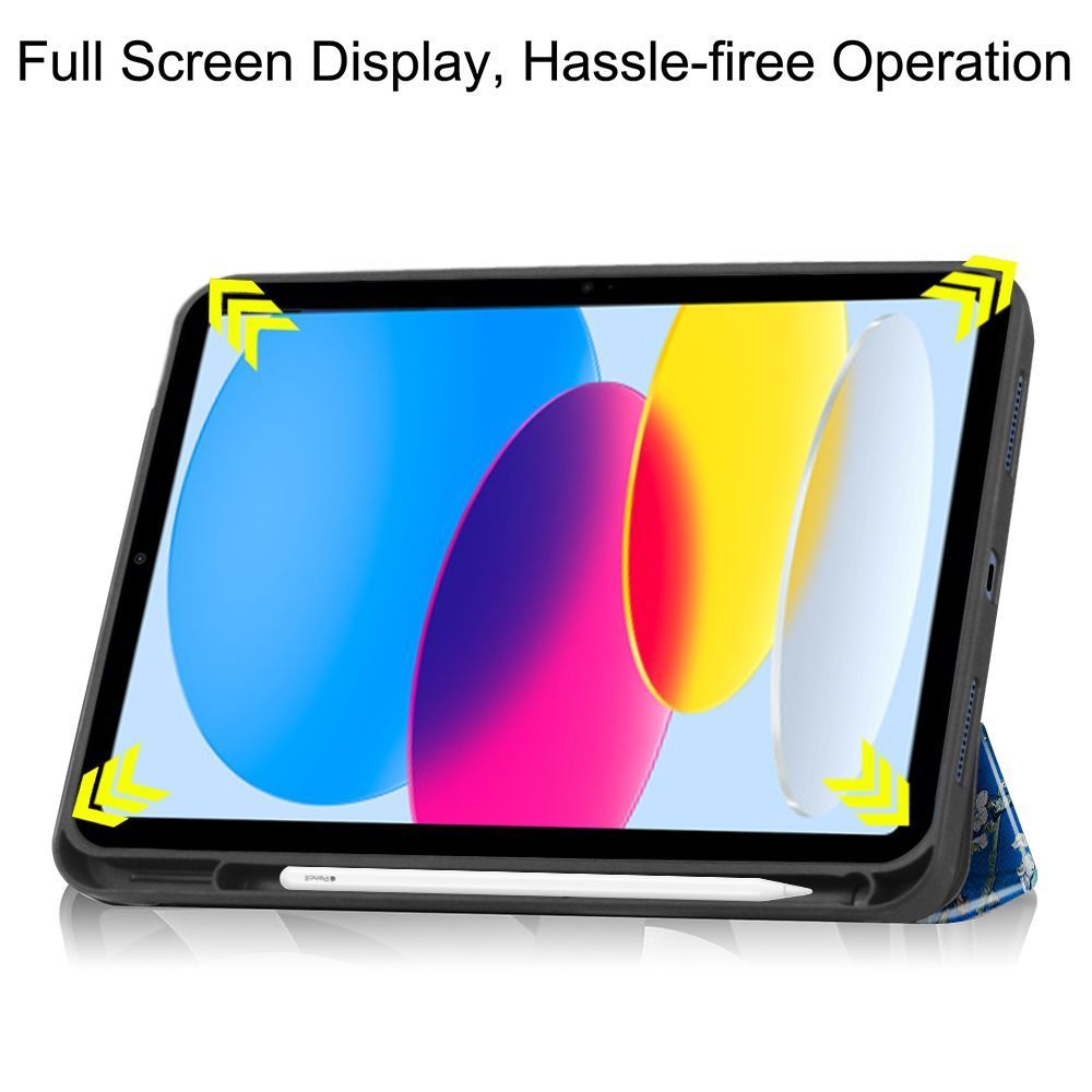 Θήκη Tablet Smartcase Slim Sonique για Apple iPad 10th Gen 10.9" (2022) Sakura