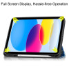 Θήκη Tablet Smartcase Slim Sonique για Apple iPad 10th Gen 10.9" (2022) Sakura