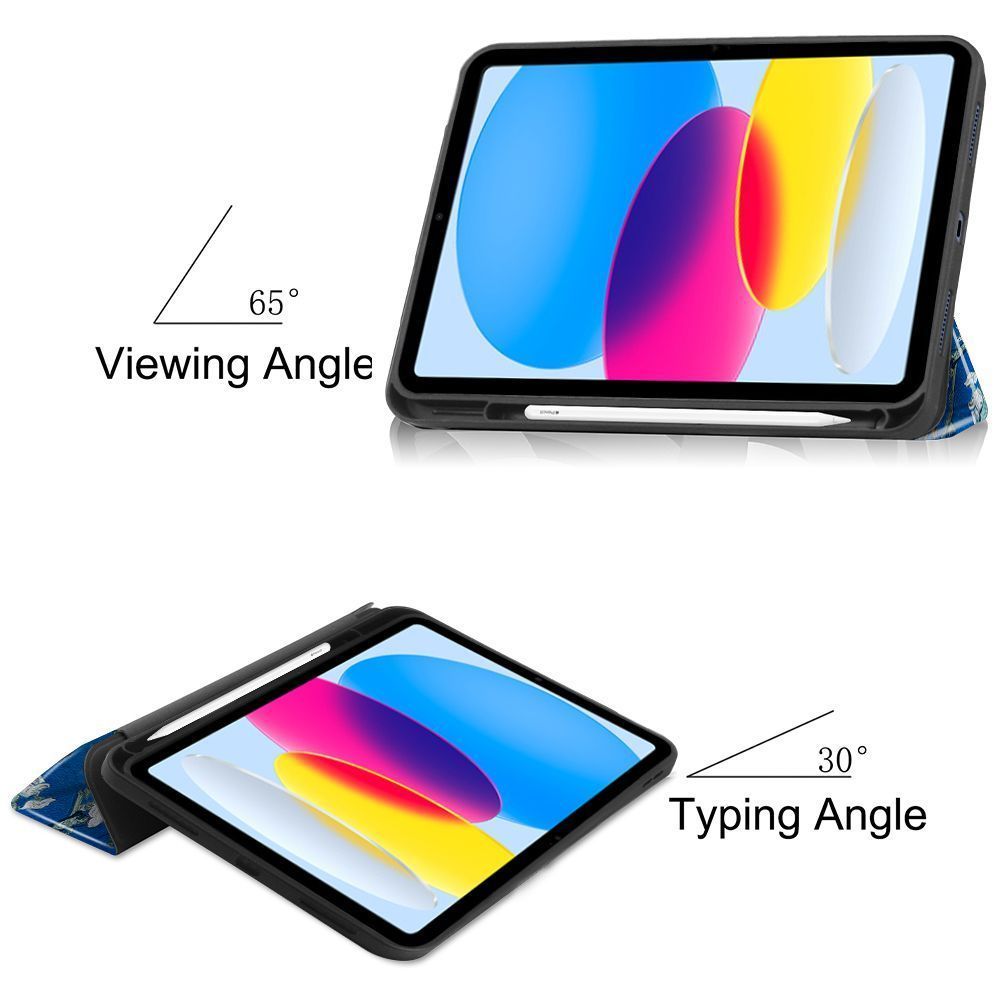 Θήκη Tablet Smartcase Slim Sonique για Apple iPad 10th Gen 10.9" (2022) Sakura