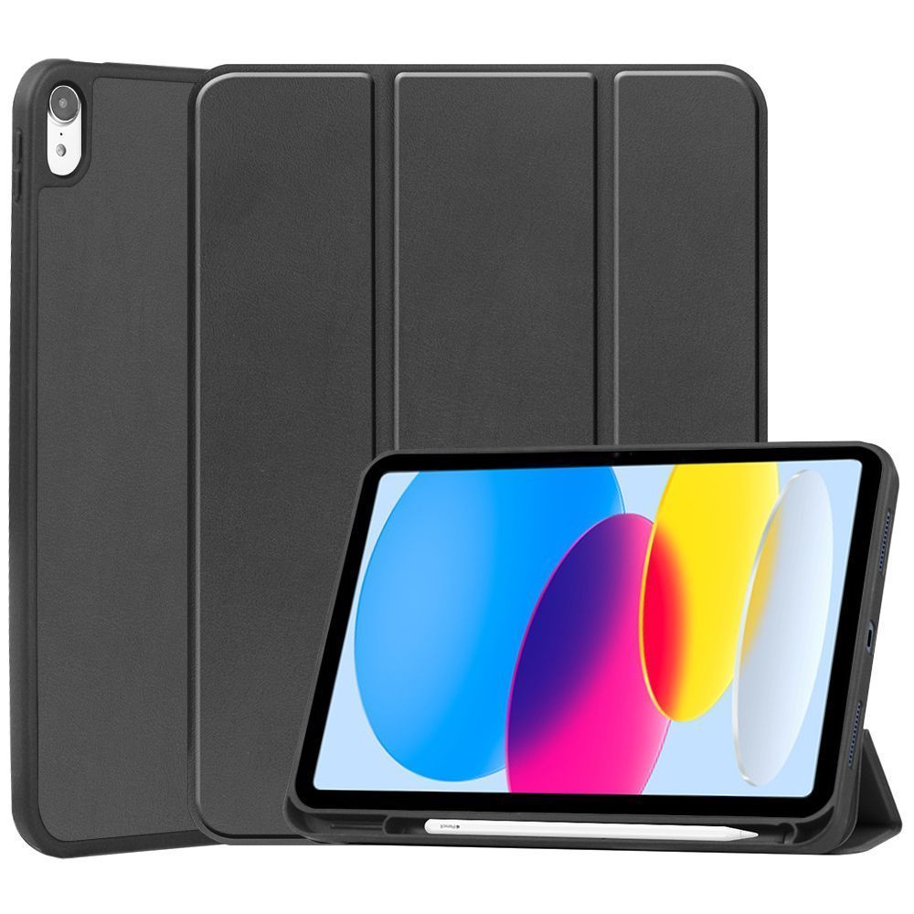 Θήκη Tablet Smartcase Slim Sonique για Apple iPad 10th Gen 10.9" (2022) Μαύρο