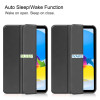 Θήκη Tablet Smartcase Slim Sonique για Apple iPad 10th Gen 10.9" (2022) Μαύρο