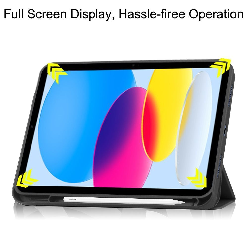 Θήκη Tablet Smartcase Slim Sonique για Apple iPad 10th Gen 10.9" (2022) Μαύρο