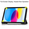 Θήκη Tablet Smartcase Slim Sonique για Apple iPad 10th Gen 10.9" (2022) Μαύρο