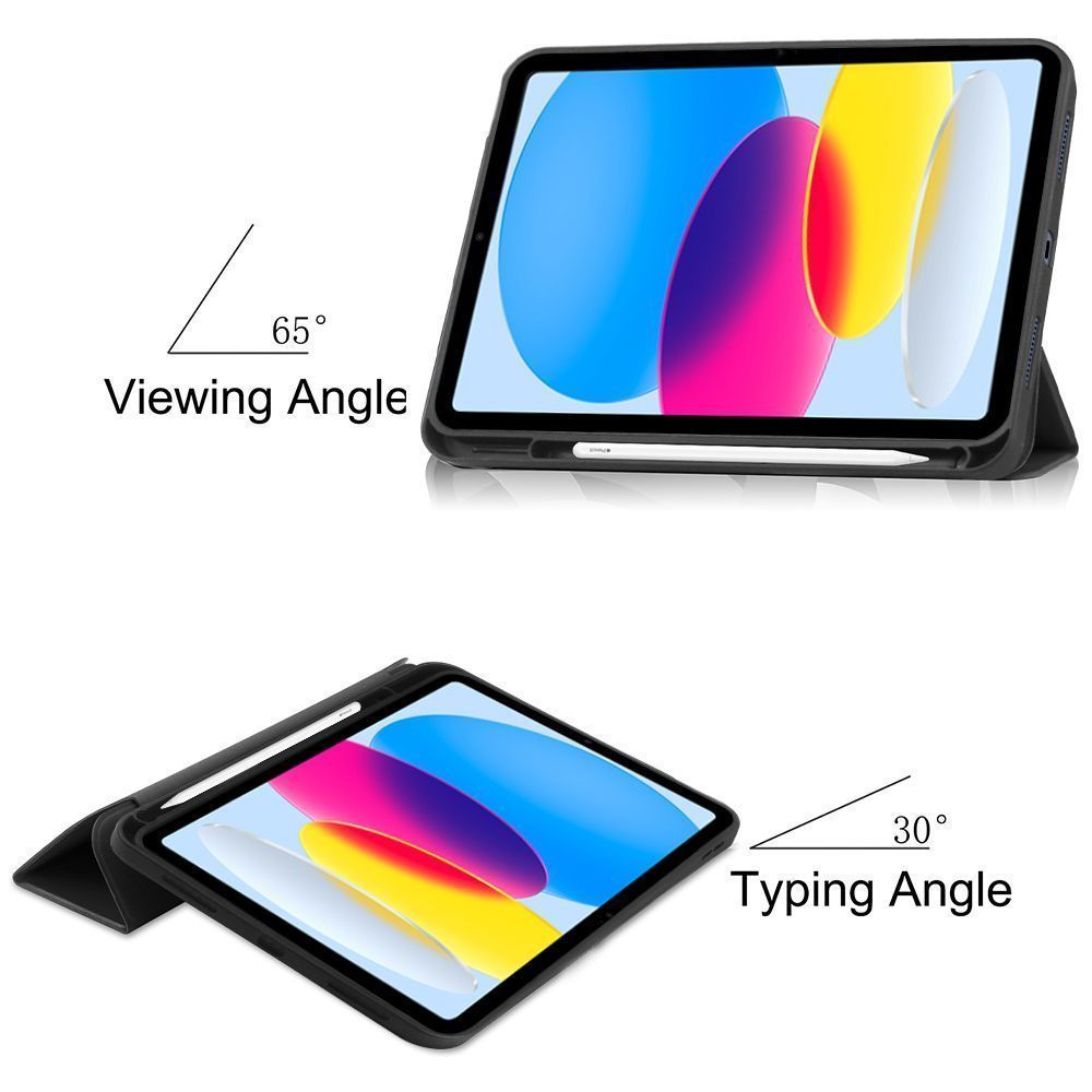 Θήκη Tablet Smartcase Slim Sonique για Apple iPad 10th Gen 10.9" (2022) Μαύρο