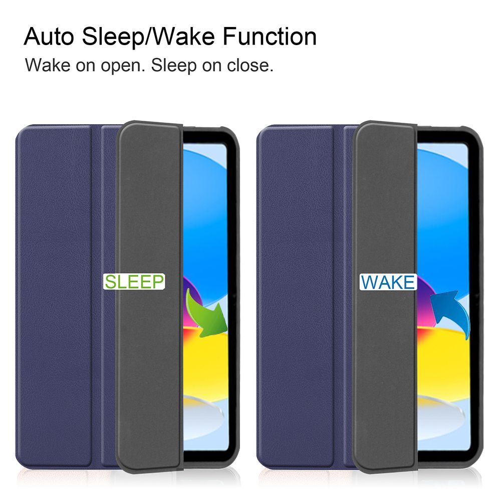 Θήκη Tablet Smartcase Slim Sonique για Apple iPad 10th Gen 10.9" (2022) Μπλέ
