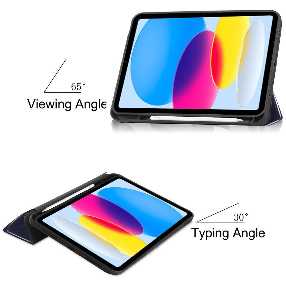 Θήκη Tablet Smartcase Slim Sonique για Apple iPad 10th Gen 10.9" (2022) Μπλέ