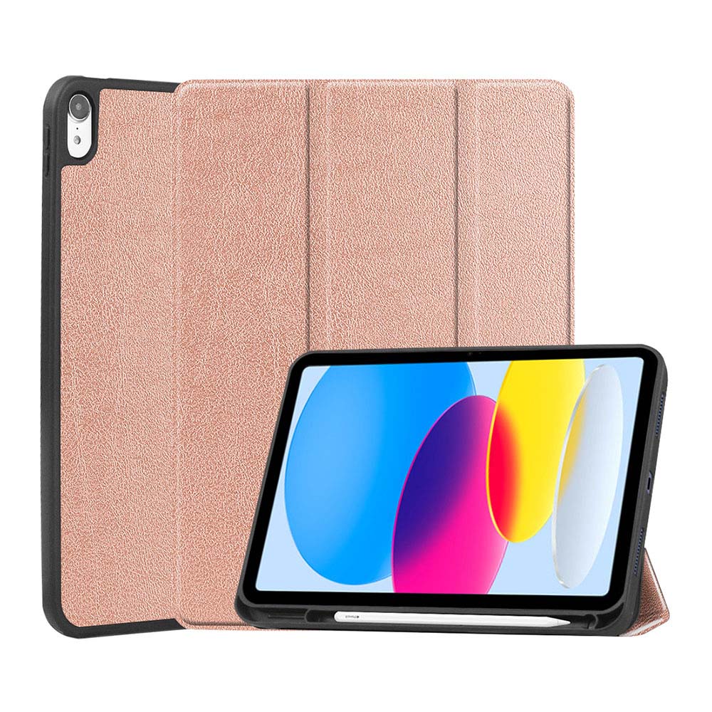 Θήκη Tablet Smartcase Slim Sonique για Apple iPad 10th Gen 10.9" (2022) Ροζ Χρυσό