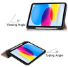 Θήκη Tablet Smartcase Slim Sonique για Apple iPad 10th Gen 10.9" (2022) Ροζ Χρυσό