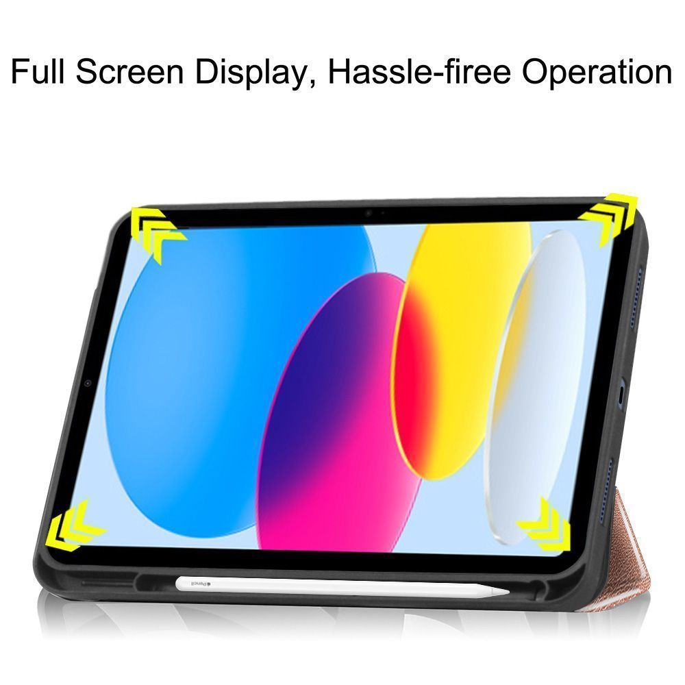 Θήκη Tablet Smartcase Slim Sonique για Apple iPad 10th Gen 10.9" (2022) Ροζ Χρυσό