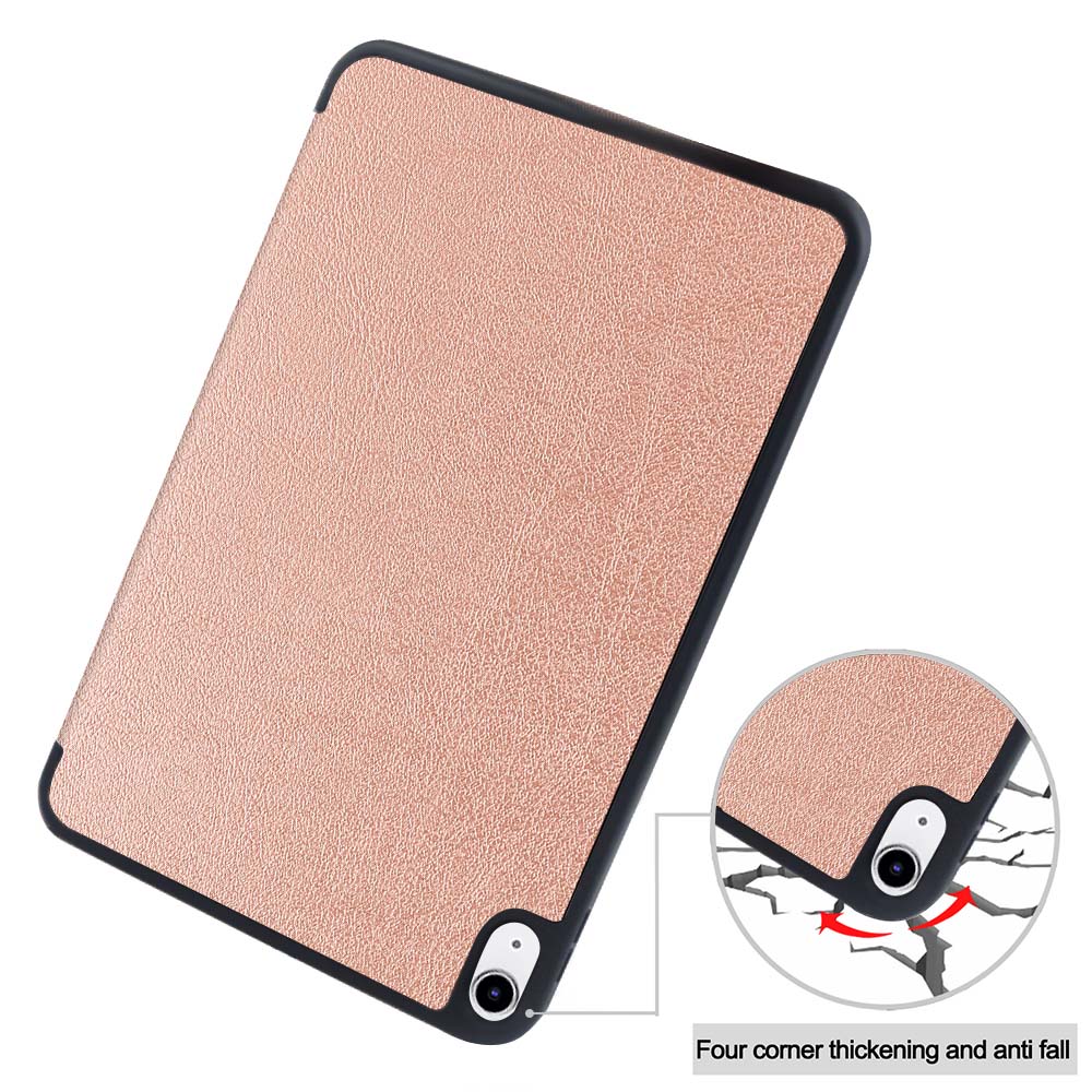 Θήκη Tablet Smartcase Slim Sonique για Apple iPad 10th Gen 10.9" (2022) Ροζ Χρυσό