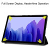 Θήκη Tablet Smartcase Slim Sonique για Samsung TAB A7 10.4" (2020) / TAB A7 10.4" (2022) Μαύρο
