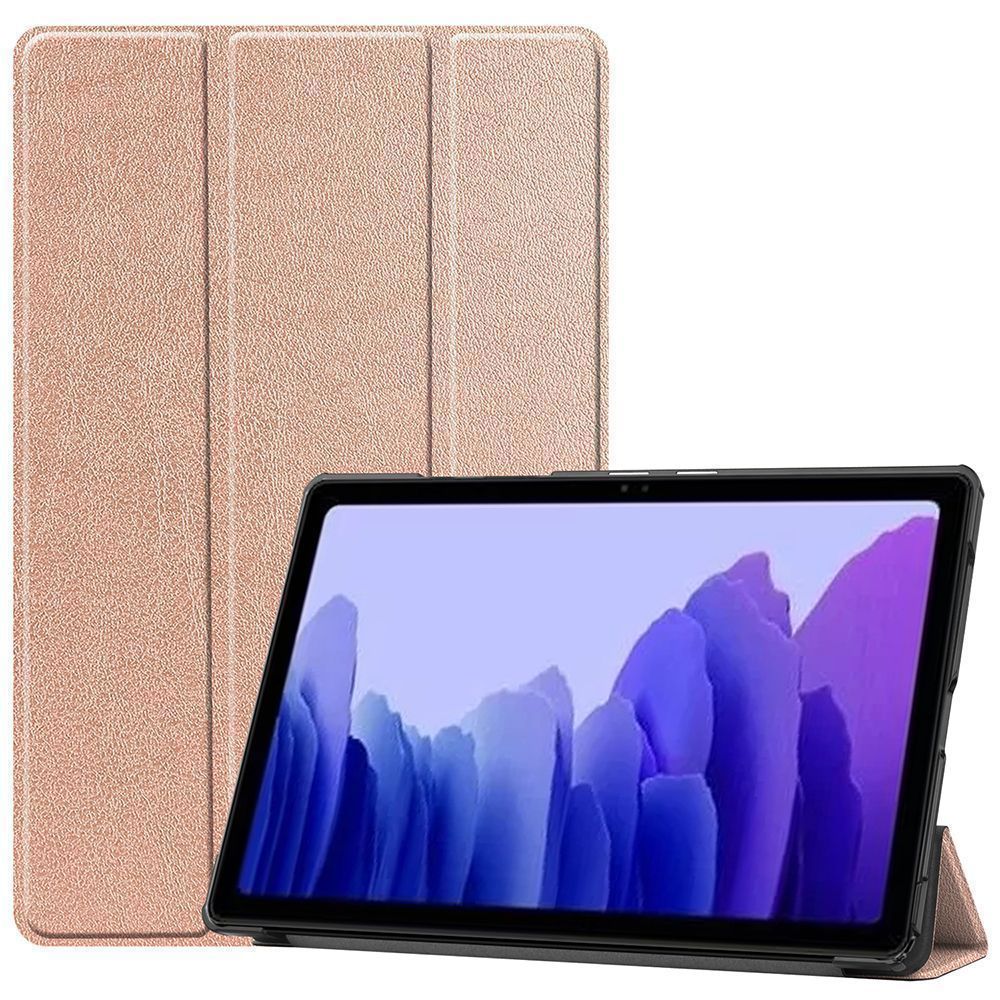 Θήκη Tablet Smartcase Slim Sonique για Samsung TAB A7 10.4" (2020) / TAB A7 10.4" (2022) Ροζ Χρυσό