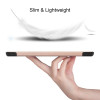 Θήκη Tablet Smartcase Slim Sonique για Samsung TAB A7 10.4" (2020) / TAB A7 10.4" (2022) Ροζ Χρυσό