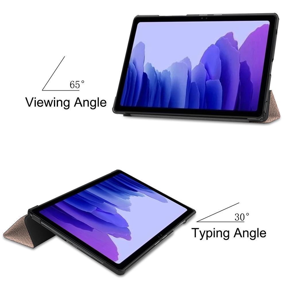 Θήκη Tablet Smartcase Slim Sonique για Samsung TAB A7 10.4" (2020) / TAB A7 10.4" (2022) Ροζ Χρυσό