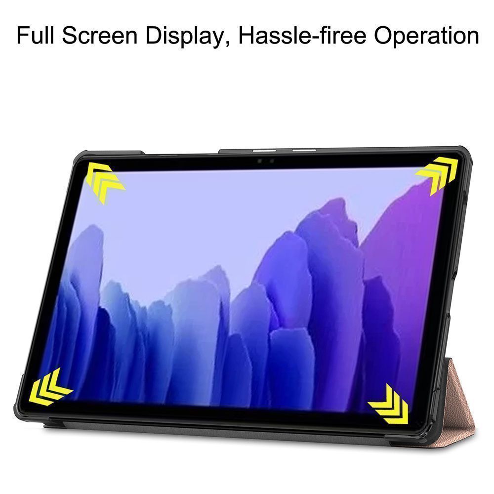 Θήκη Tablet Smartcase Slim Sonique για Samsung TAB A7 10.4" (2020) / TAB A7 10.4" (2022) Ροζ Χρυσό