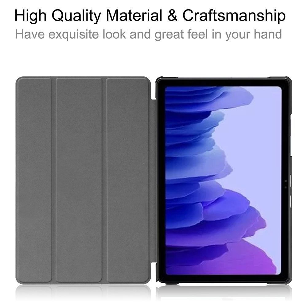Θήκη Tablet Smartcase Slim Sonique για Samsung TAB A7 10.4" (2020) / TAB A7 10.4" (2022) Ροζ Χρυσό