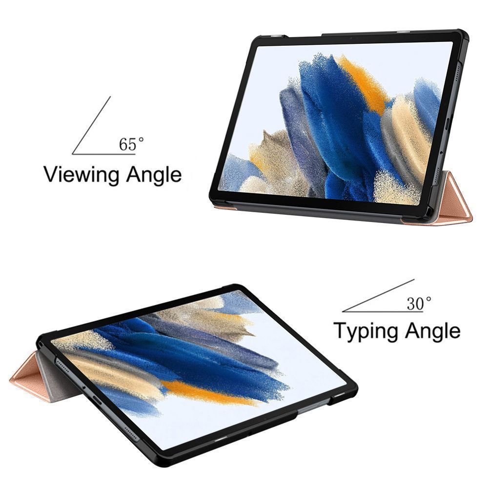 Θήκη Tablet Smartcase Slim Sonique για Samsung Galaxy Tab A8 10.5" Ροζ Χρυσό