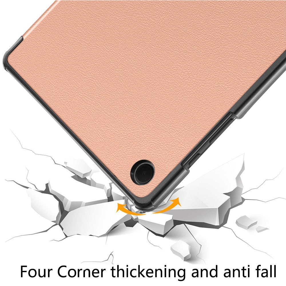 Θήκη Tablet Smartcase Slim Sonique για Samsung Galaxy Tab A8 10.5" Ροζ Χρυσό
