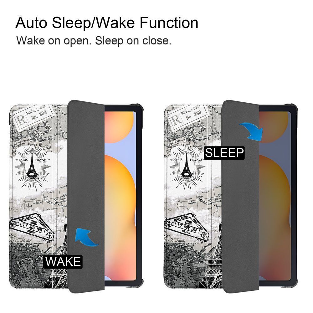 Θήκη Tablet Smartcase Slim Sonique για Samsung Galaxy TAB S6 LITE 10.4 P610/P615 Paris
