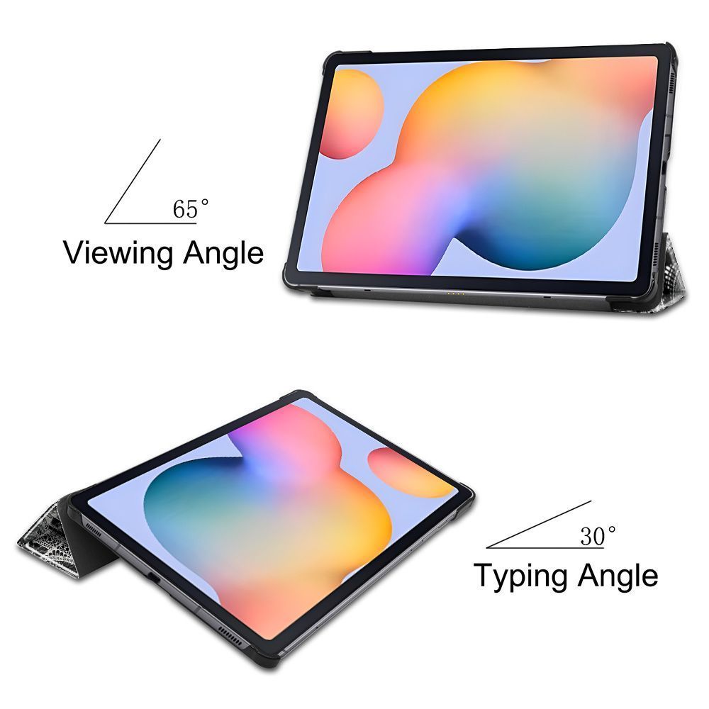 Θήκη Tablet Smartcase Slim Sonique για Samsung Galaxy TAB S6 LITE 10.4 P610/P615 Paris