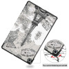 Θήκη Tablet Smartcase Slim Sonique για Samsung Galaxy TAB S6 LITE 10.4 P610/P615 Paris