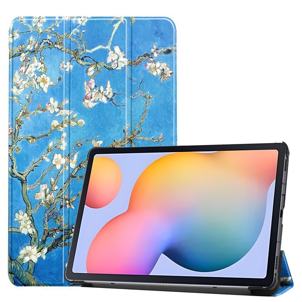 Θήκη Tablet Smartcase Slim Sonique για Samsung Galaxy TAB S6 LITE 10.4 P610/P615 Sakura