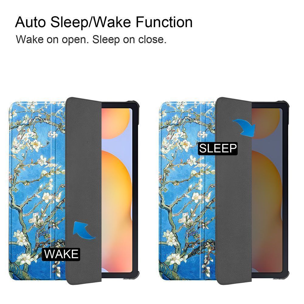 Θήκη Tablet Smartcase Slim Sonique για Samsung Galaxy TAB S6 LITE 10.4 P610/P615 Sakura