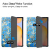 Θήκη Tablet Smartcase Slim Sonique για Samsung Galaxy TAB S6 LITE 10.4 P610/P615 Sakura