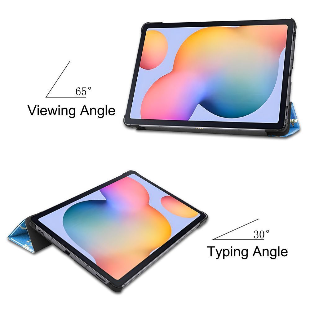 Θήκη Tablet Smartcase Slim Sonique για Samsung Galaxy TAB S6 LITE 10.4 P610/P615 Sakura
