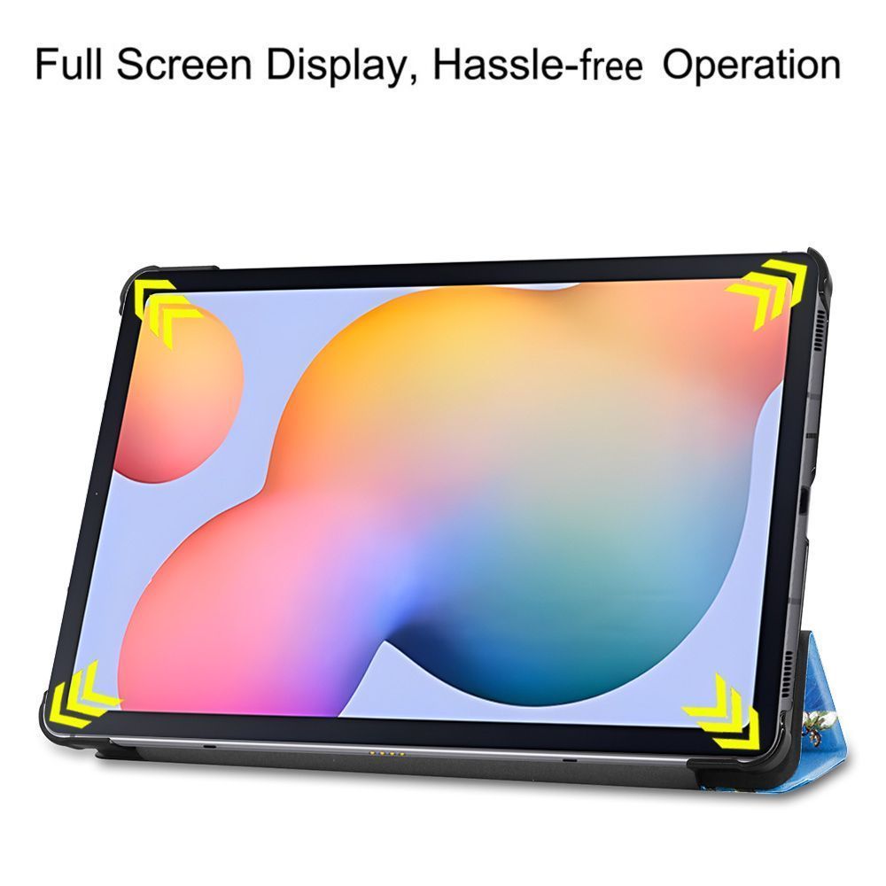 Θήκη Tablet Smartcase Slim Sonique για Samsung Galaxy TAB S6 LITE 10.4 P610/P615 Sakura