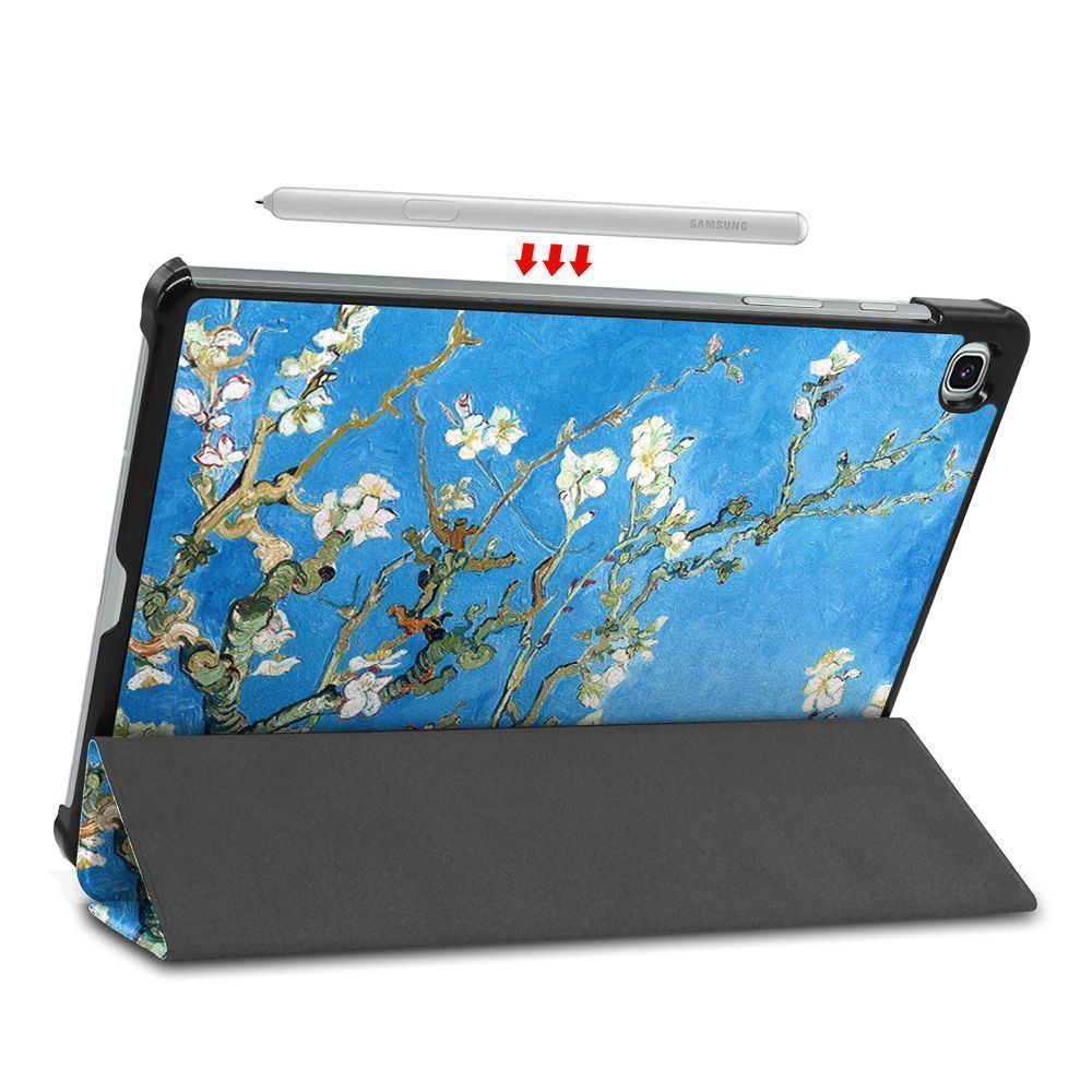 Θήκη Tablet Smartcase Slim Sonique για Samsung Galaxy TAB S6 LITE 10.4 P610/P615 Sakura
