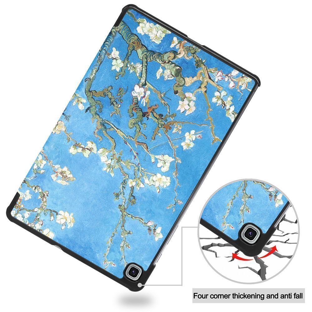 Θήκη Tablet Smartcase Slim Sonique για Samsung Galaxy TAB S6 LITE 10.4 P610/P615 Sakura