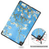 Θήκη Tablet Smartcase Slim Sonique για Samsung Galaxy TAB S6 LITE 10.4 P610/P615 Sakura