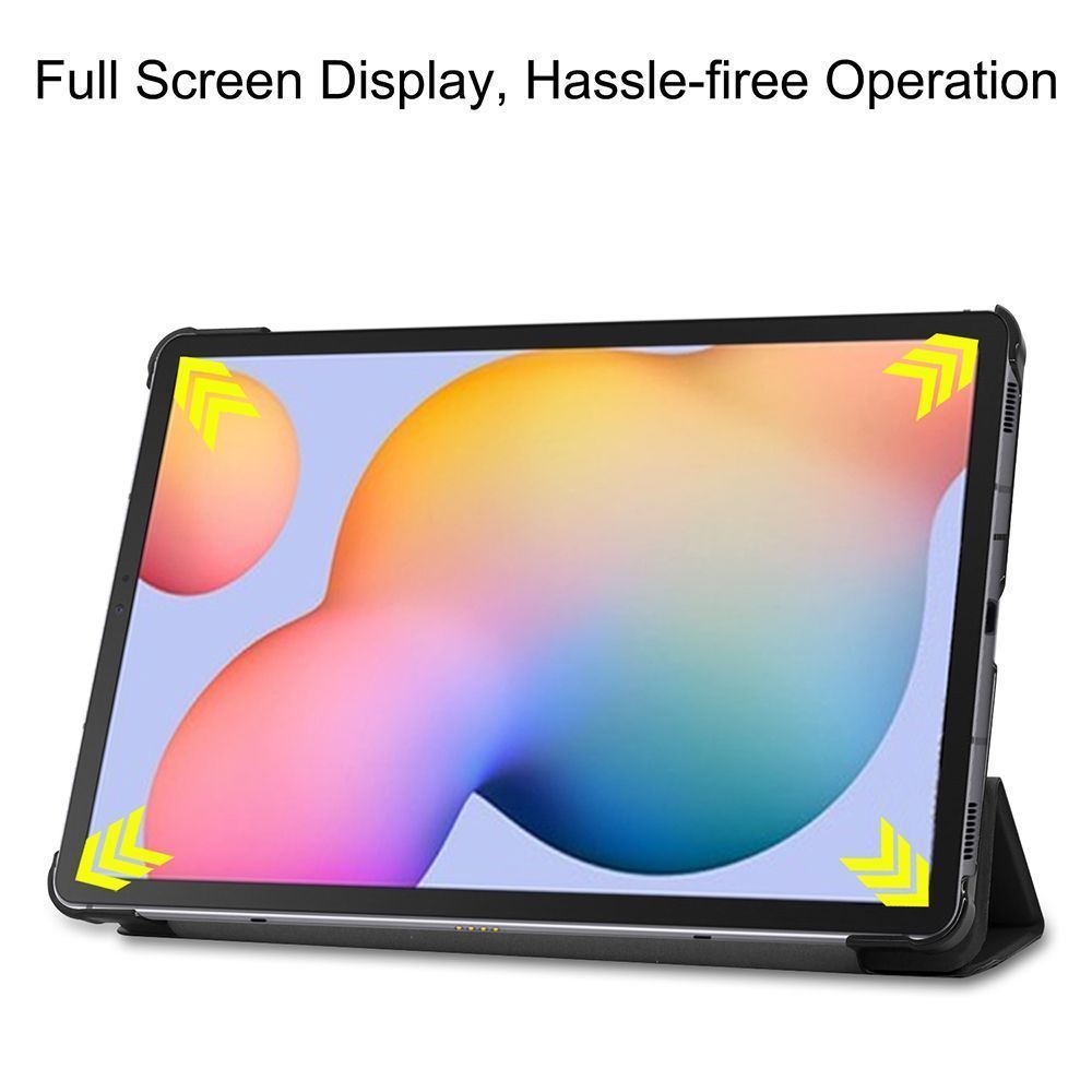 Θήκη Tablet Smartcase Slim Sonique για Samsung Galaxy TAB S6 LITE 10.4 P610/P615 Μαύρο