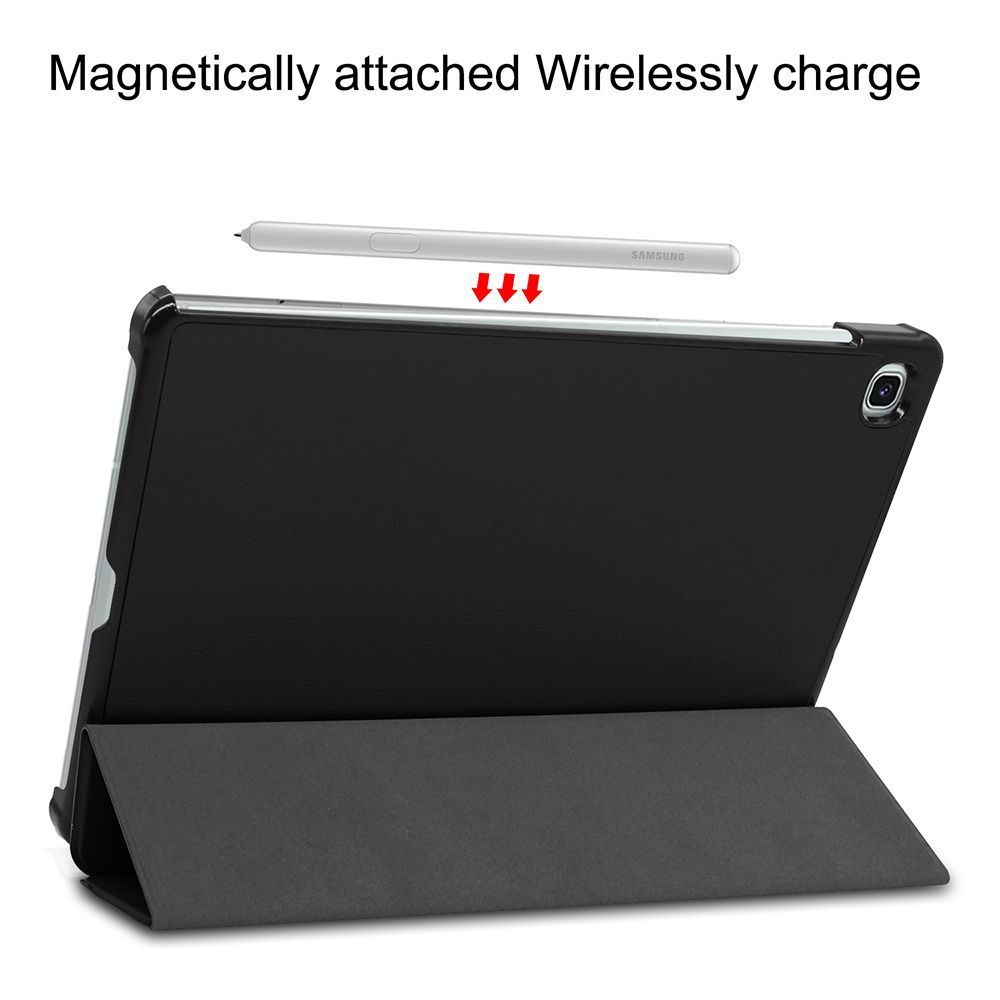 Θήκη Tablet Smartcase Slim Sonique για Samsung Galaxy TAB S6 LITE 10.4 P610/P615 Μαύρο