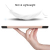Θήκη Tablet Smartcase Slim Sonique για Samsung Galaxy TAB S6 LITE 10.4 P610/P615 Ροζ Χρυσό