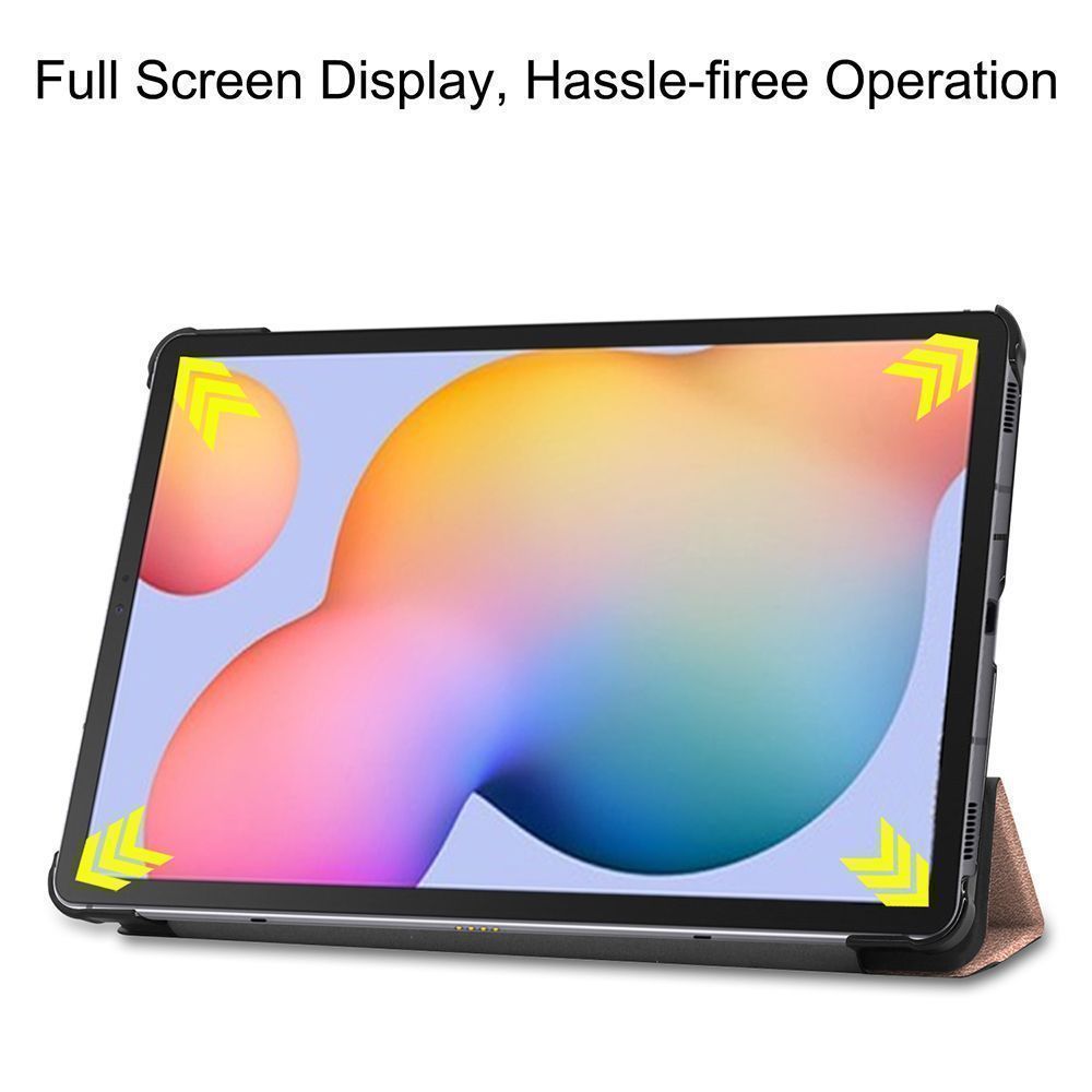 Θήκη Tablet Smartcase Slim Sonique για Samsung Galaxy TAB S6 LITE 10.4 P610/P615 Ροζ Χρυσό