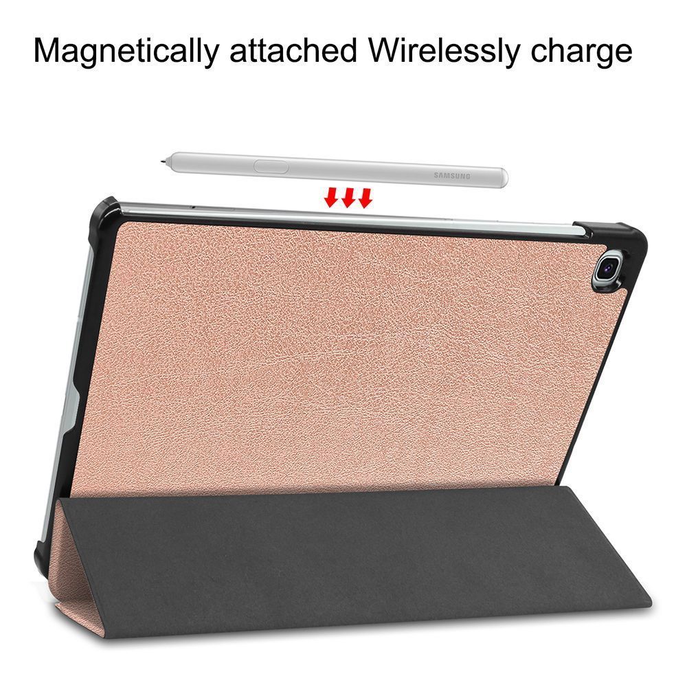 Θήκη Tablet Smartcase Slim Sonique για Samsung Galaxy TAB S6 LITE 10.4 P610/P615 Ροζ Χρυσό