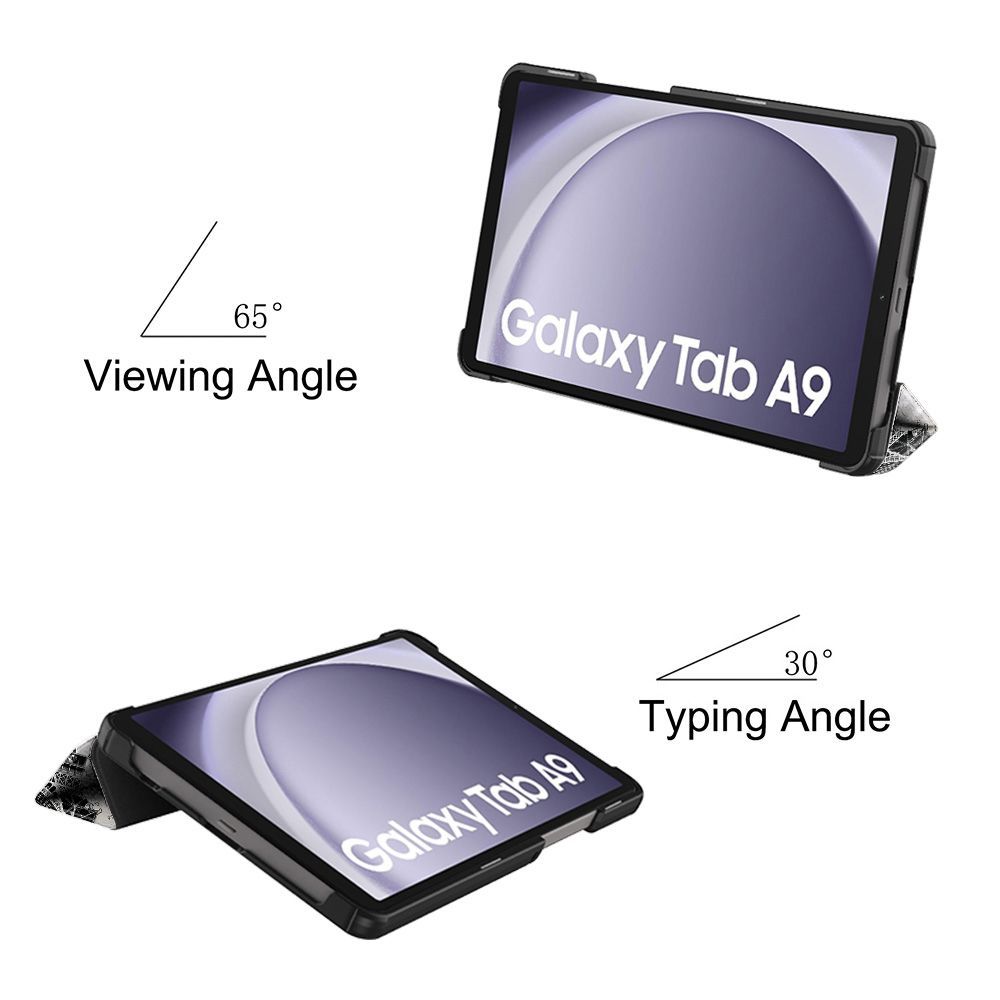 Θήκη Tablet Smartcase Slim Sonique για Samsung Galaxy Tab A9 8.7" Paris