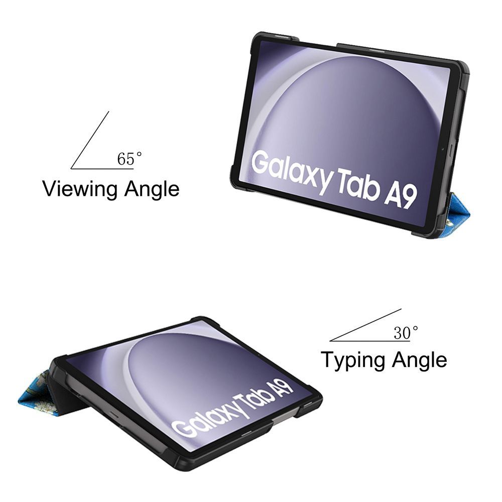 Θήκη Tablet Smartcase Slim Sonique για Samsung Galaxy Tab A9 8.7" Sakura