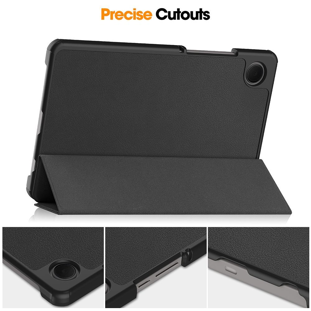 Θήκη Tablet Smartcase Slim Sonique για Samsung Galaxy Tab A9 8.7" Μαύρο