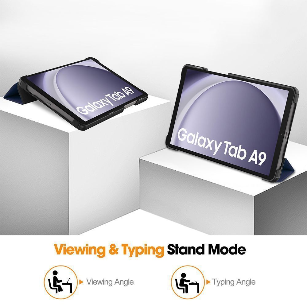 Θήκη Tablet Smartcase Slim Sonique για Samsung Galaxy Tab A9 8.7" Μπλέ