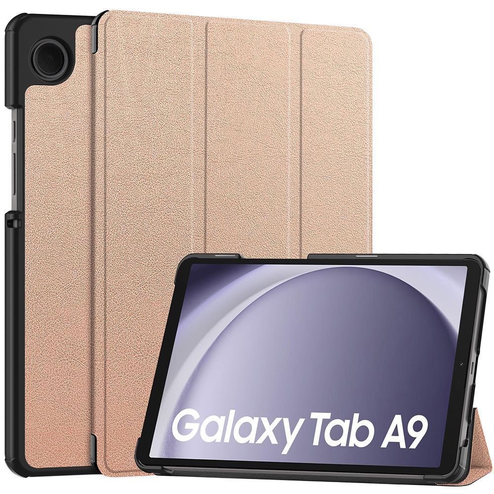 Θήκη Tablet Smartcase Slim Sonique για Samsung Galaxy Tab A9 8.7" Ροζ Χρυσό