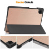 Θήκη Tablet Smartcase Slim Sonique για Samsung Galaxy Tab A9 8.7" Ροζ Χρυσό
