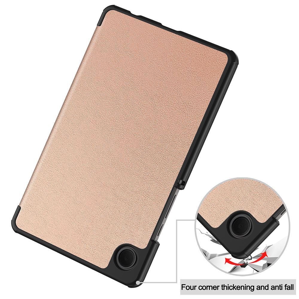 Θήκη Tablet Smartcase Slim Sonique για Samsung Galaxy Tab A9 8.7" Ροζ Χρυσό