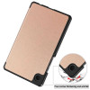 Θήκη Tablet Smartcase Slim Sonique για Samsung Galaxy Tab A9 8.7" Ροζ Χρυσό