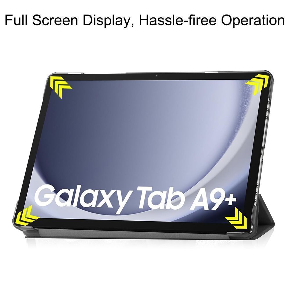 Θήκη Tablet Smartcase Slim Sonique για Samsung Galaxy Tab A9+ 11" Μαύρο