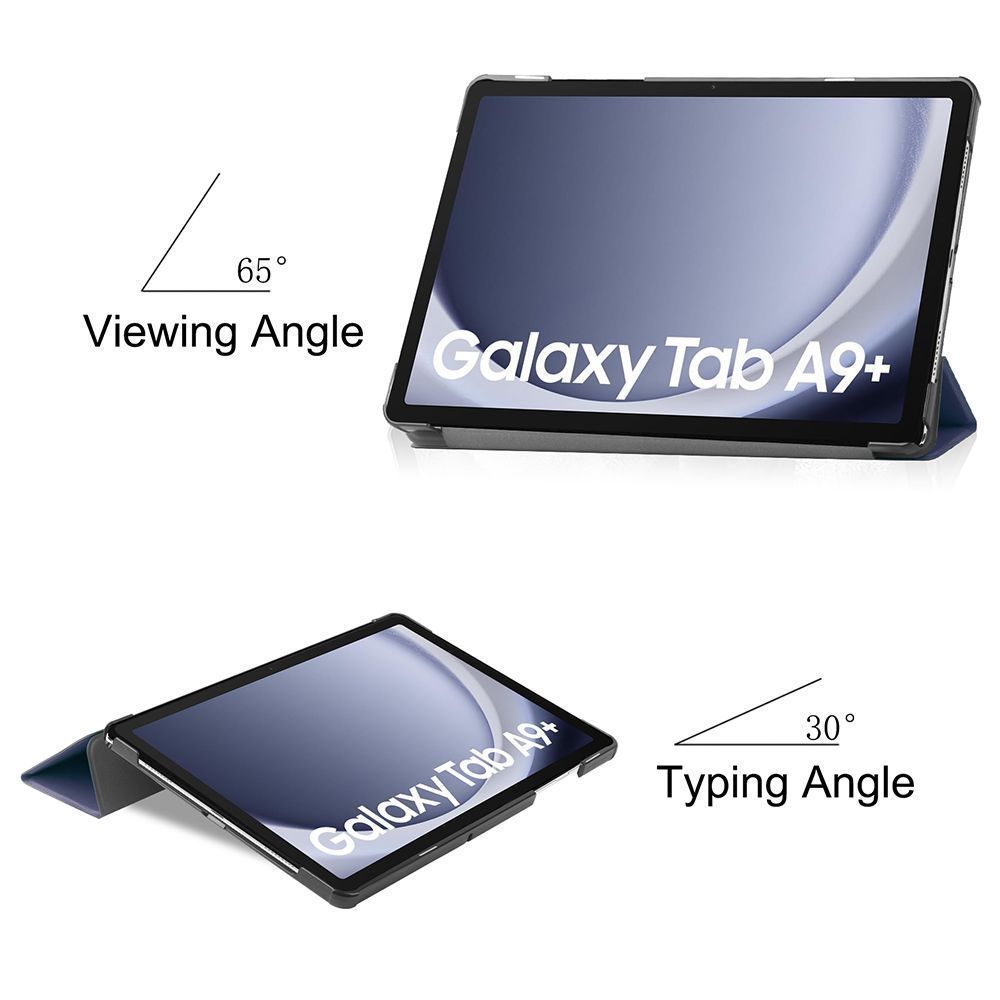 Θήκη Tablet Smartcase Slim Sonique για Samsung Galaxy Tab A9+ 11" Μπλέ
