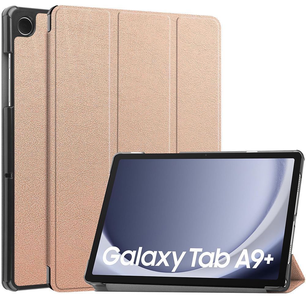 Θήκη Tablet Smartcase Slim Sonique για Samsung Galaxy Tab A9+ 11" Ροζ Χρυσό
