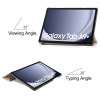 Θήκη Tablet Smartcase Slim Sonique για Samsung Galaxy Tab A9+ 11" Ροζ Χρυσό
